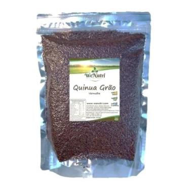 Imagem de Quinoa Quinua Vermelha em Grãos Peruana Wenutri, 500g