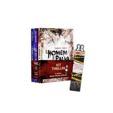 Imagem de Livro - Kit Thriller + Marca-página Exclusivo