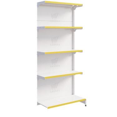 Imagem de Gôndola Parede Fit 1 Continuação 1,70m Para Mercados Comercios Amapá, 