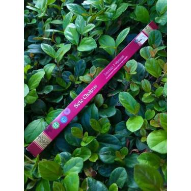 Imagem de Incenso Massala Flute - Tenda da Luz, Sete Chakras