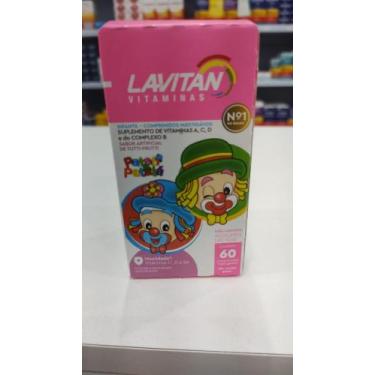 Imagem de Lavitan Vitaminas Infantil Patati Patatá - Sabor Tutti - Frutti e Sabo