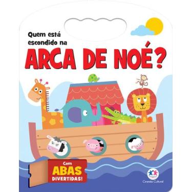 Imagem de Livro - Quem está escondido na Arca de Noé?