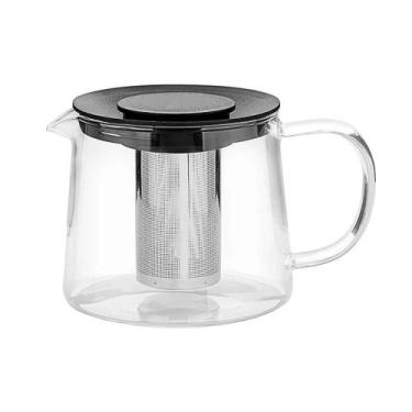 Imagem de Chaleira vidro boro 900ml c/ filtro chal022 - FullFit
