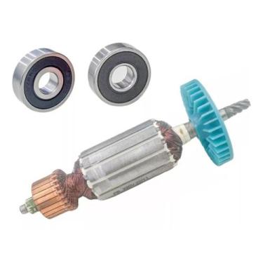 Imagem de Induzido + Rolamento Para Politriz Bosch 1366 Gpo 12e 220v - Bolte
