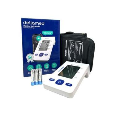 Imagem de Monitor de pressão digital de braço com voz ultra max - 01 und - DELLA