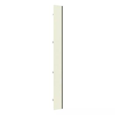 Imagem de Porta para Closet Individual 25cm com Puxador Perfil Inox Luciane Móve