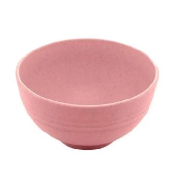 Imagem de 24 Tigelas Bowl de Bambu Ecológico Sobremesa Sorvetes 350ml - Fx, Rosa