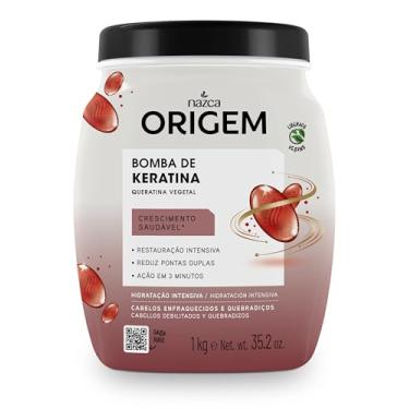 Imagem de Nazca Cosméticos Origem Creme De Hidratação Bomba Queratina Vegano 1Kg