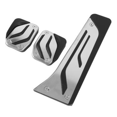 Imagem de Capa para Pedais de Freio do Acelerador, Pedal de Freio a Gás Resistente e Excelente Aderência para 1 2 3 4 5 6 7 Séries X3 X5 X6 F22 F30 F32 G30