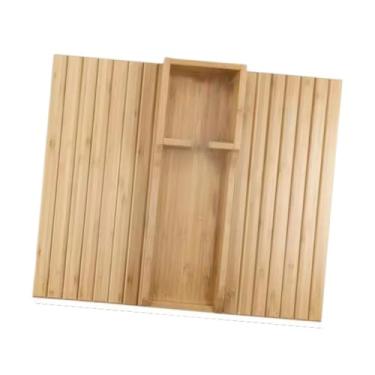 Imagem de Bothyi Bandeja de apoio de braço para sofá, organizador multifuncional, bandeja de servir, suporte de copo para lanches, frutas, café, sobremesa