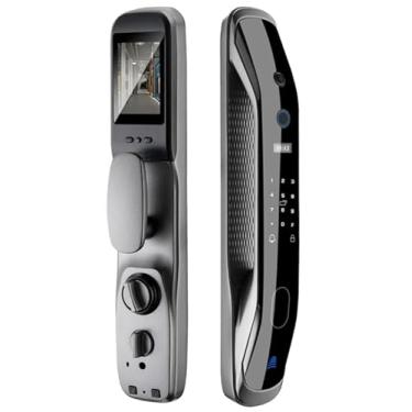 Imagem de Fechadura Eletrônica X2 com Wi-Fi inteligente,Teclado Eletrônico, Tuya 5 em 1 e Resistente a água