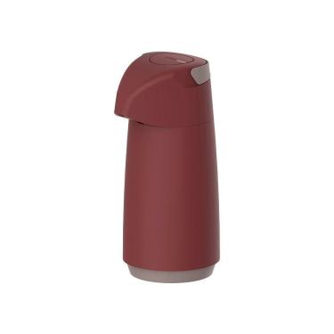 Imagem de Garrafa Térmica Tramontina Exata 6163910 1l Vermelho