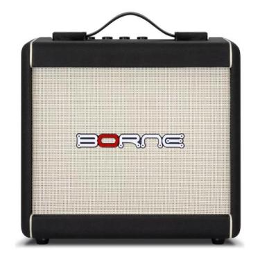 Imagem de Amplificador Borne Guitarra F60 Preto 15w Rms Bivolt