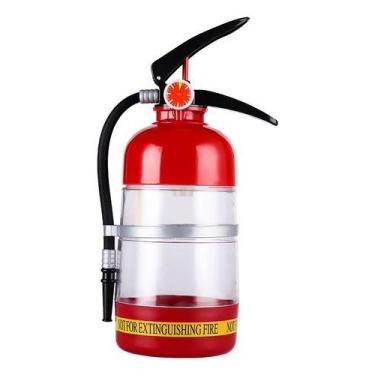 Imagem de Dispensador De Bebidas Extintor De Incêndio 2l Cerveja Vinho - Pool