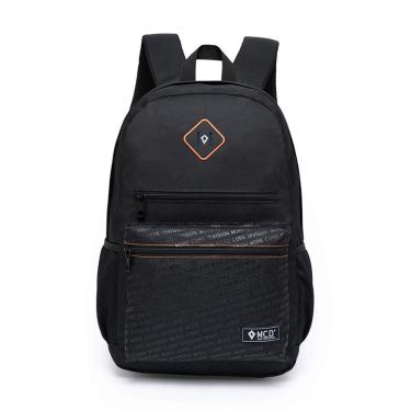 Imagem de Mochila mcd Daybayday Costas Casual Notebook Masculina Preta