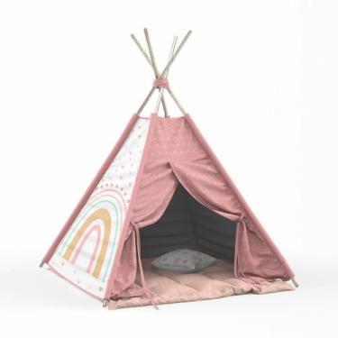 Imagem de Cabana Infantil   Arco - íris - KN DECOR