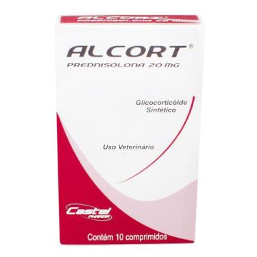 Imagem de Alcort 20mg Uso Veterinário com 10 Comprimidos