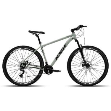 Imagem de Bicicleta Aro 29 KSW XLT100 18V 3X6 Freios a Disco, Cinza porsche, 17