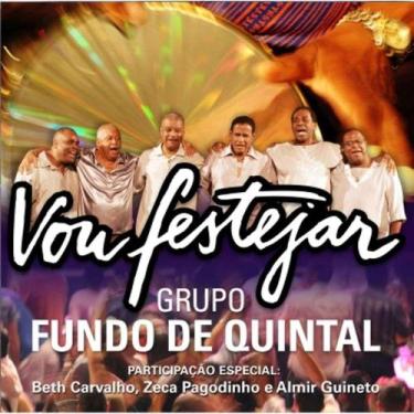 Imagem de CD Grupo Fundo de Quintal Vou Festejar - NOVODISC