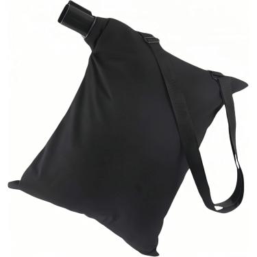 Imagem de Yungrag 5140125-95 Bolsa de ombro a vácuo de aspirador de pó compatível com soprador de folhas de substituição para Black & Decker BV3100 substitui 5140117-99, compatível com BV2900 BV3100