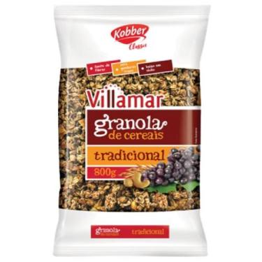 Imagem de Granola Tradicional Villamar 800g - Villamar Kobber