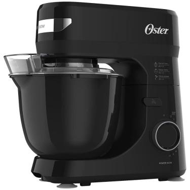 Imagem de Batedeira Planetária Oster Bowl Black III OBAT640 4L 850W 12 Velocidades e Partida Suave Preta - 220V