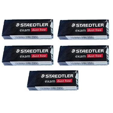 Imagem de Borracha para lápis Staedtler grande sem poeira (526 E20) pacote com 5 borrachas