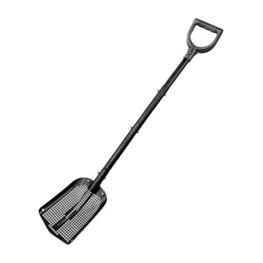 Imagem de Ｂｅｓｇａ Sifting Scoop Sand Sifter Robusta Ferramenta de Jardinagem de Mesh de Metal de Metal Scoop Ergonômico para Detecção de de Beach Limpeza