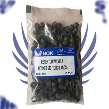 Imagem de Kit C/ 50 Retentores De Válvula Honda Hornet 600 Todos Anos - NQK