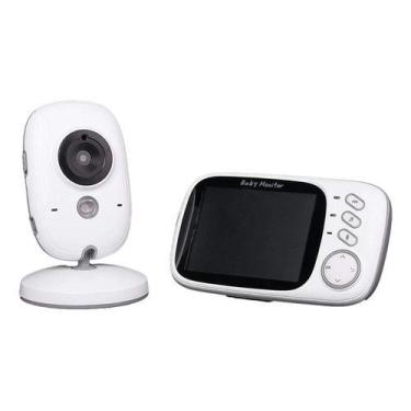 Imagem de Baby Monitor Vb603 Baba Eletrônica Com Monitor 110v/220v Col - alphast