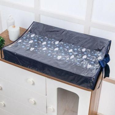 Imagem de Trocador De Bebê Anatômico Cômoda Capa Plástica Americano - Millena Ba