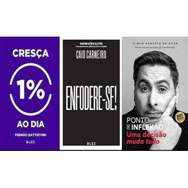 Imagem de Cresça 1% Ao Dia + Enfodere-Se + Ponto De Inflexão - Buzz