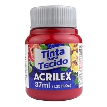 Imagem de Tinta Para Tecido Fosca Acrilex 37ml 1 Unidade Artesanato Fixação Frio Alta Cobertura – Fixação a Frio e Alta Cobertura Com Acabamento Fosco, Este Kit É A Escolha Perfeita Para Quem Busca Qualidade (Purpura 550)