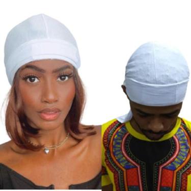 Imagem de Bandana durag waves - Atamultimarcas0810, Branco