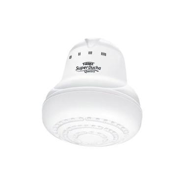 Imagem de Chuveiro Fame Super Ducha Quattro 4 Temperaturas Branco, Branco, 110V