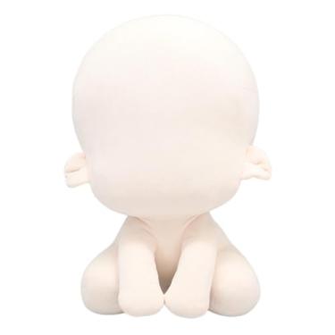 Imagem de simhoa Corpo de boneca em branco faça você mesmo coleção manequim sem atributos artes artesanato roupas exibição pelúcias brinquedo boneca fazendo, 10cm