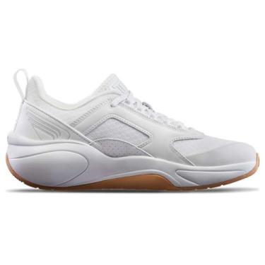 Imagem de TYR CXT-Flow – Tênis masculino leve para treinamento cruzado, Branco/Goma, 43