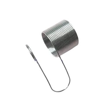Imagem de Cutex Mola de verificação de tensão para máquina de costura Singer 221 peso pena, 222, 301