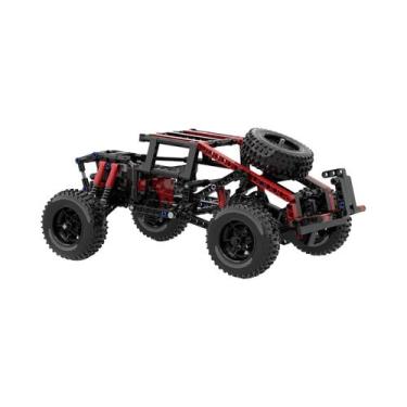 Imagem de Conjunto De Blocos De Construção Elétricos Para Chassi De Carro 4WD RC