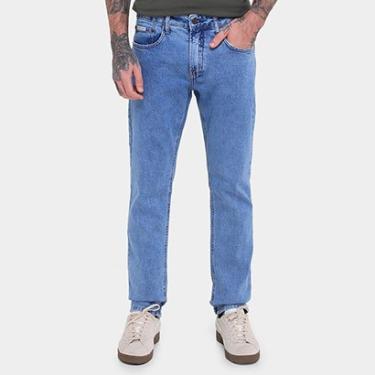 Imagem de Calça Jeans Slim Calvin Klein 5 Pockets Masculina-Masculino