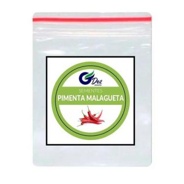 Imagem de Sementes Da Pimenta Malagueta 100 unidades - GDEZ