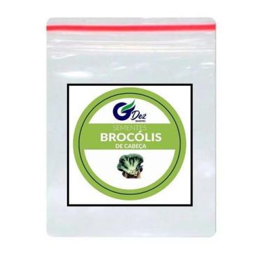 Imagem de 250 Sementes De Brócolis De Cabeça - TOPSEED