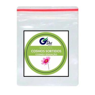 Imagem de Sementes de Cosmea Sensação Sortida 100 unidades - ISLA