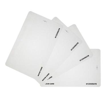 Imagem de Cartões PVC Wave Card 125KHz Indala Creactiv 100 Unid.