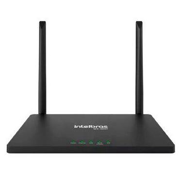 Imagem de Roteador Wireless Intelbras W4 300MBPS Bivolt - 4750089 Preto Bivolt -