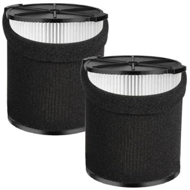 Imagem de Pacote com 2 filtros Vf4000 para Ridgid Shop Vac 5-20 galões e também serve para Husky Vacuum de 6 a 9 galões com 2 embalagens de espuma