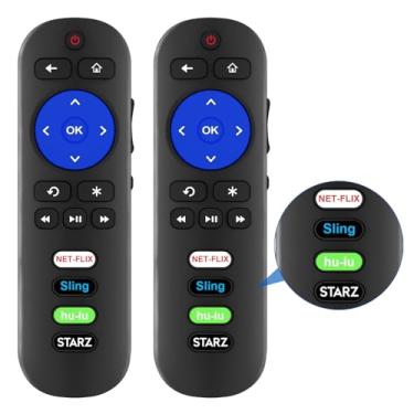 Imagem de Controle remoto de substituição para controle remoto Westinghouse Roku TV, universal para TV Westinghouse Roku