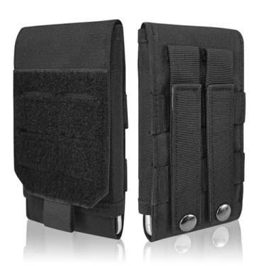 Imagem de Bolsa tática para celular, preta