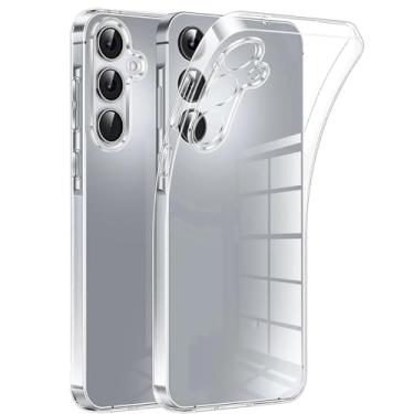 Imagem de Capa Capinha TPU Transparente Compatível Samsung Galaxy S23 Ultra Anti Impacto Alta Proteção Premium