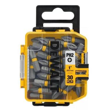 Imagem de Kit Bits Ph2 Maxfit 30 Pcs Dewalt DWA1PH2UMF30